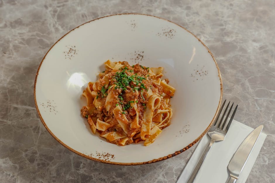 Receita: Parpadelle ao ragu rápido de linguiça