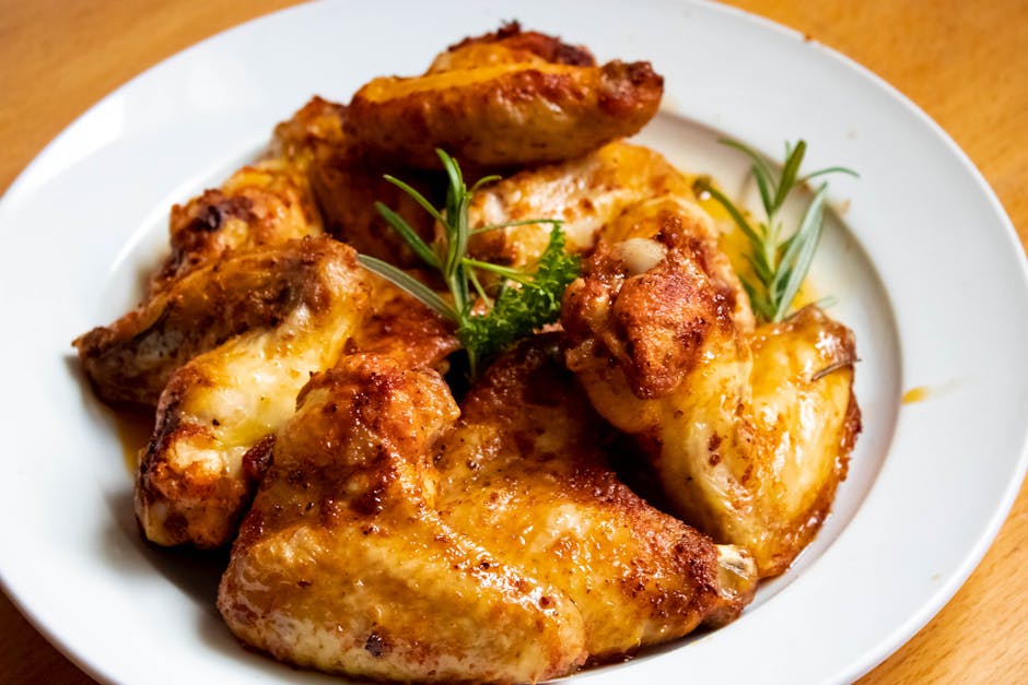 Receita: Asinhas ao forno com páprica e mel