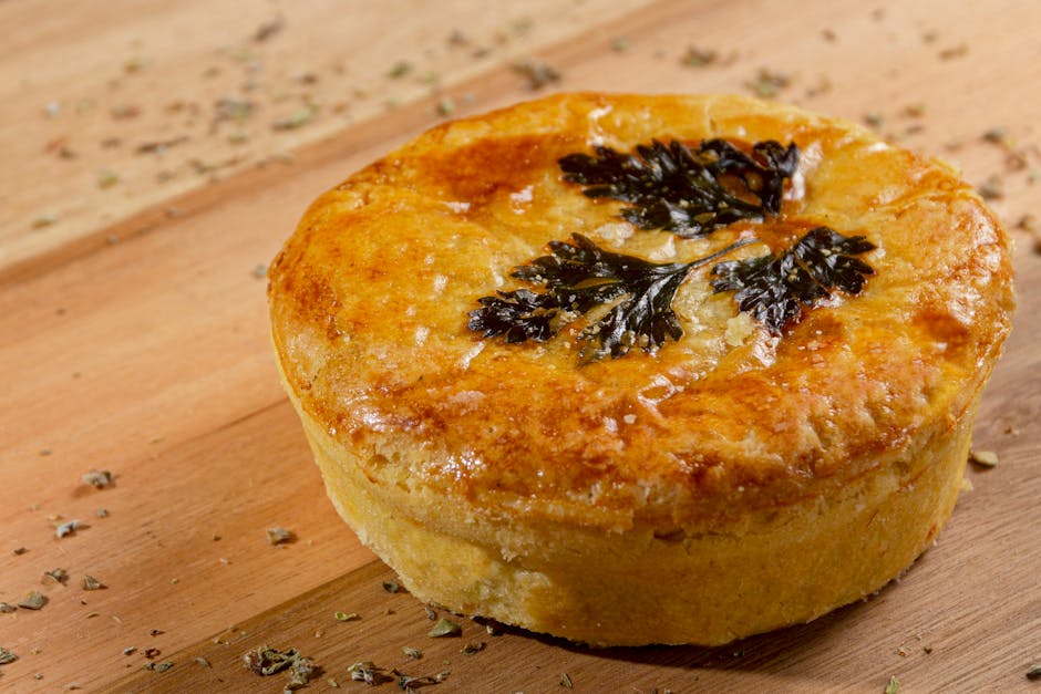 Receita: Empadão de palmito com massa amanteigada