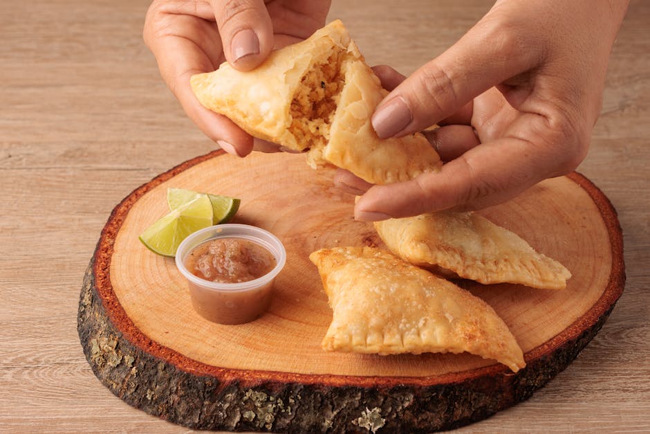 Receita: Cebola empanada em pétalas
