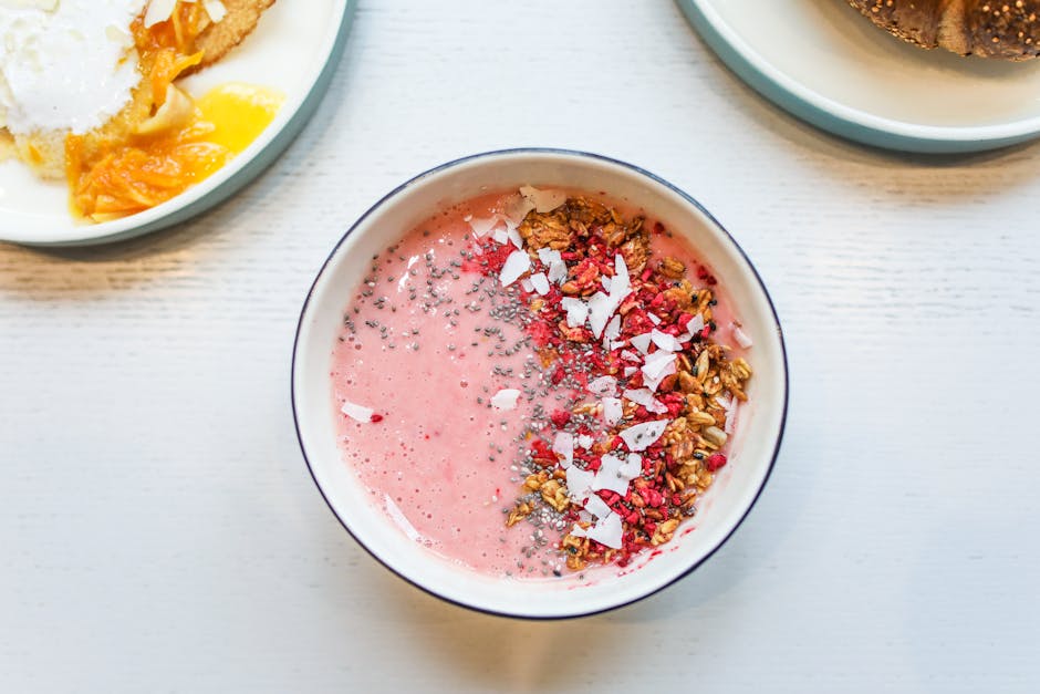 Receita: Smoothie bowl de manga com coco e chia