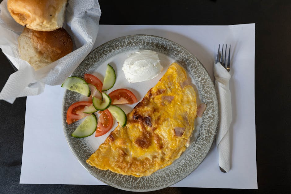 Receita: Omelete assada com legumes coloridos