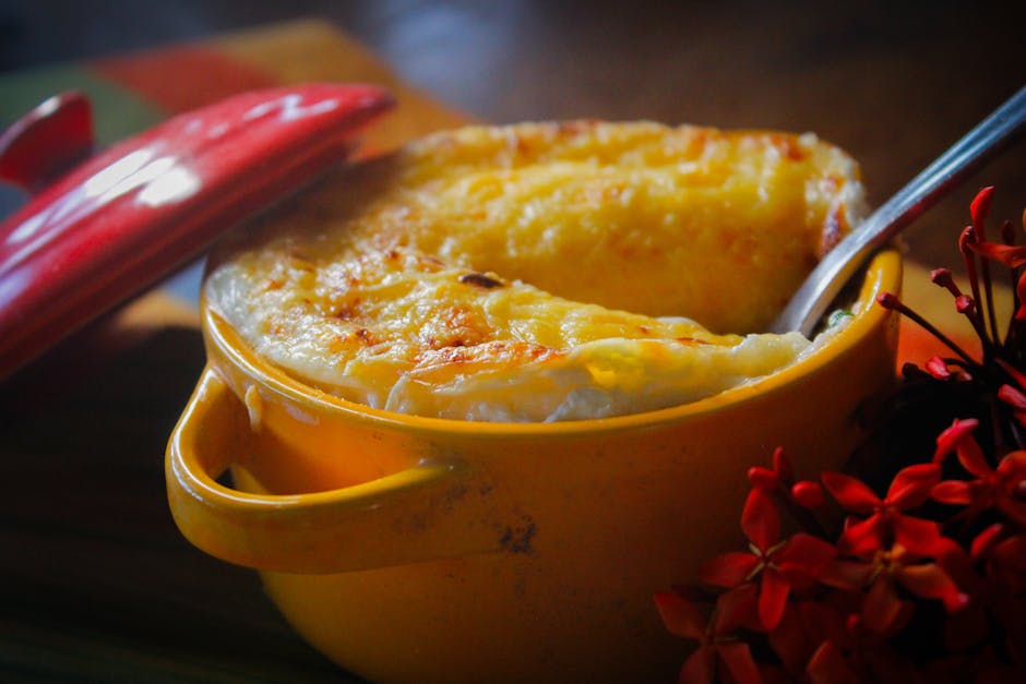 Receita: Escondidinho de frango com catupiry