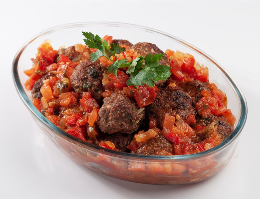 Receita: Almôndegas ao sugo