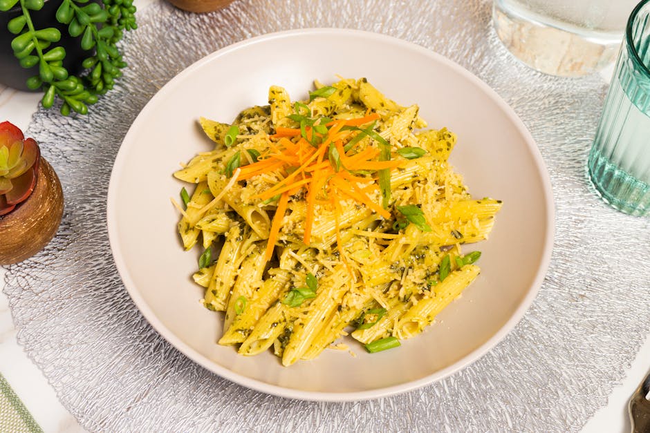 Receita: Penne ao pesto com tomate-cereja