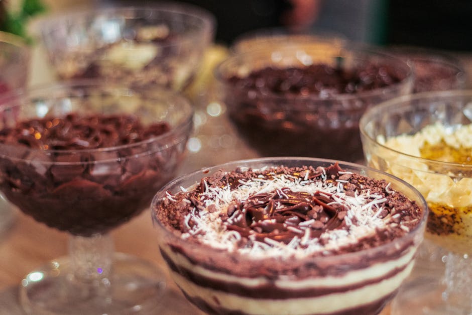 Receita: Mousse de chocolate aerada
