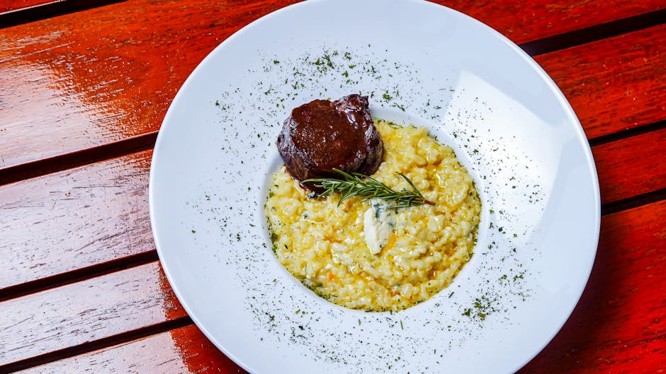 Receita: Risoto de linguiça com alho-poró