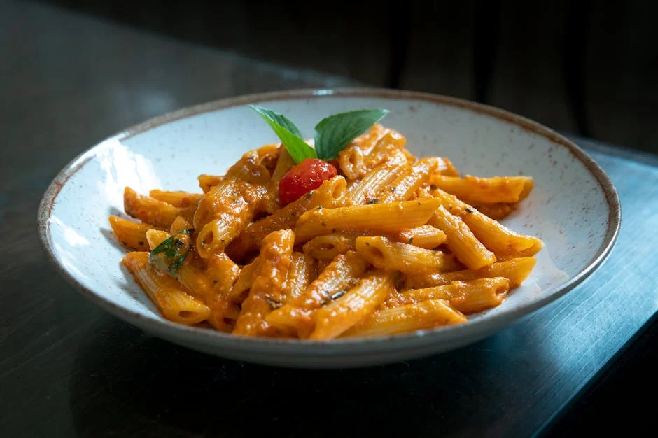 Receita: Espaguete ao molho de tomate assado