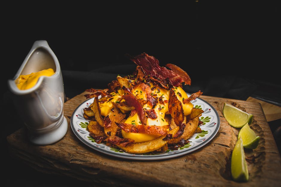 Receita: Batata canoa com cheddar e bacon