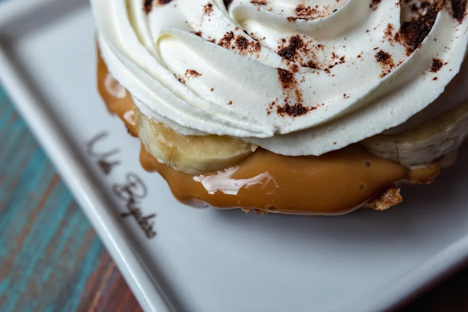Receita: Torta banoffee em travessa